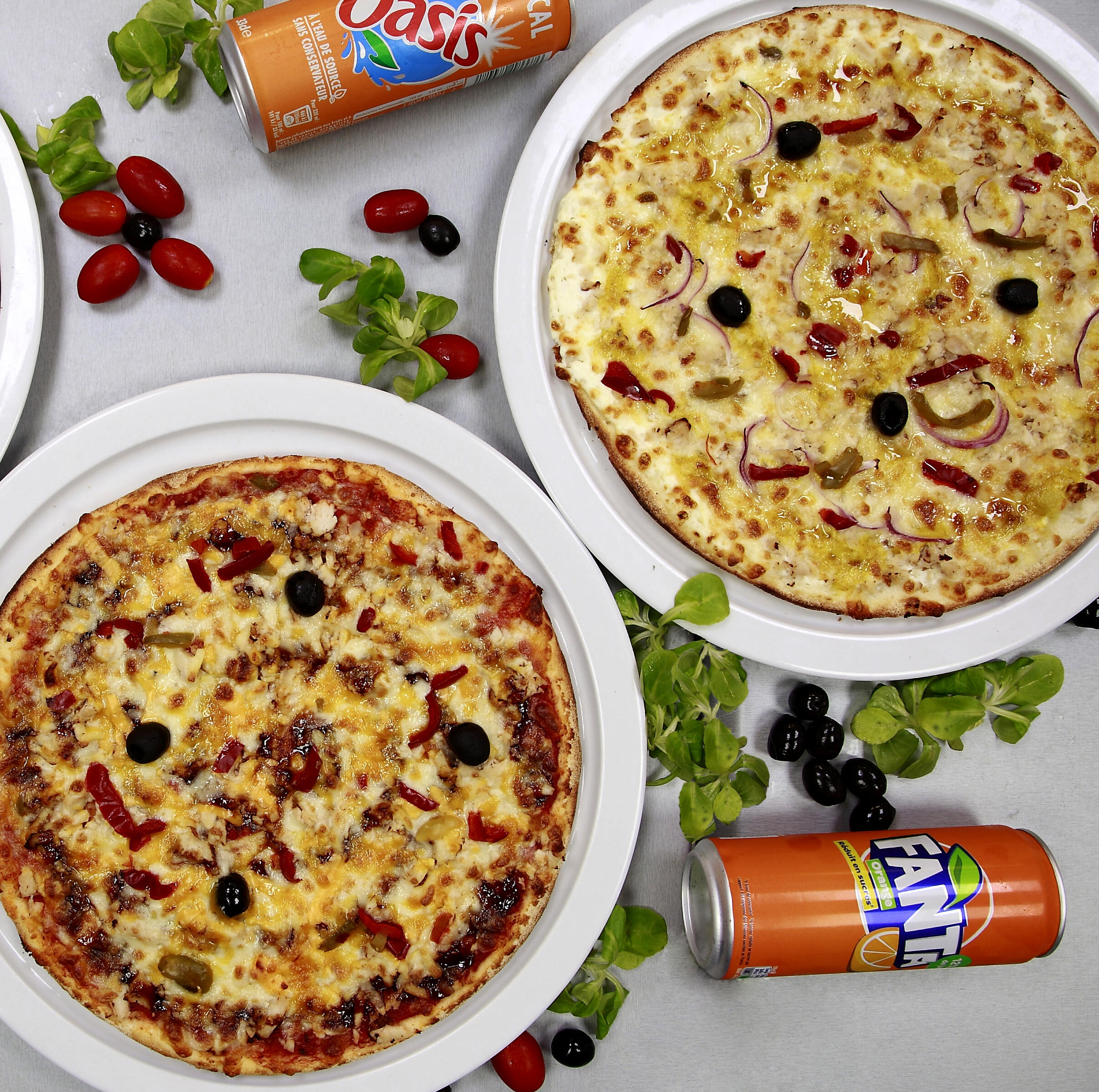 Pizza Vosgienne Pizza Pioppi Rieumes